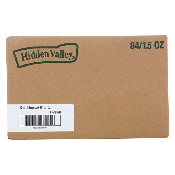 Hidden Valley Hidden Valley Thick & Creamy Blue Cheese Dressing 1.5 oz. Packet, PK84 - 85512HVR