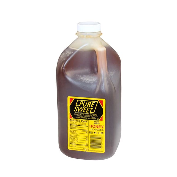 Commodity Honey Commodity Light Amber Honey 5lbs, PK6 - 9012