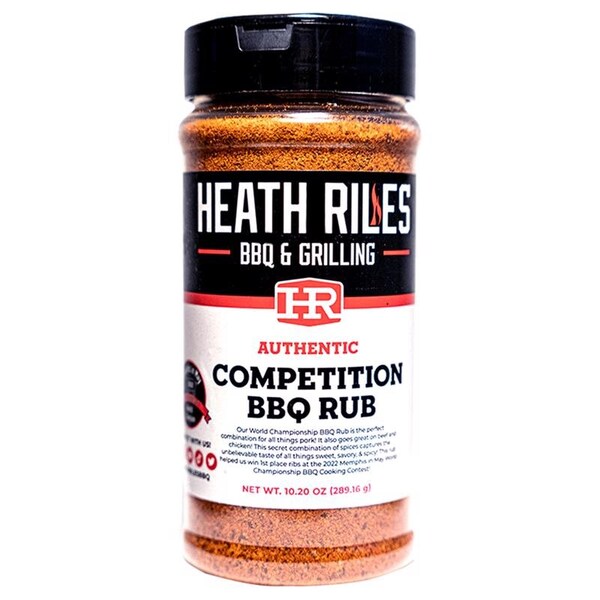 Heath Riles Bbq Heath Riles BBQ Competition BBQ Rub 10.2 oz - HRB0110