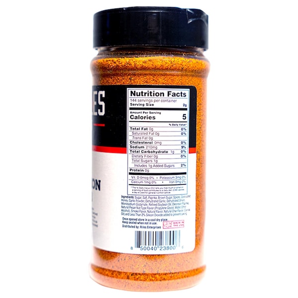 Heath Riles Bbq Heath Riles BBQ Competition BBQ Rub 10.2 oz - HRB0110