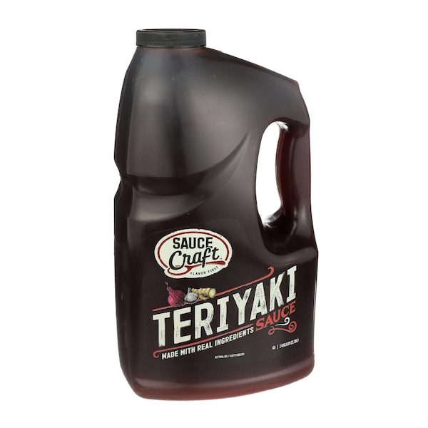 Sauce Craft Sauce Teriyaki 1 gal., PK2 - 22775SCR