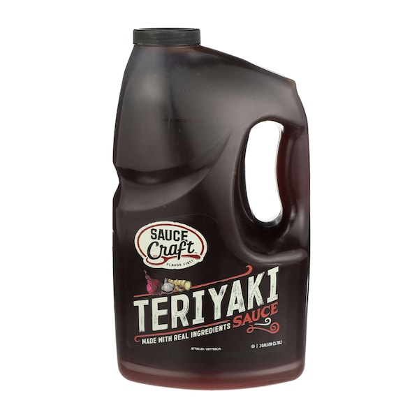 Sauce Craft Sauce Teriyaki 1 gal., PK2 - 22775SCR