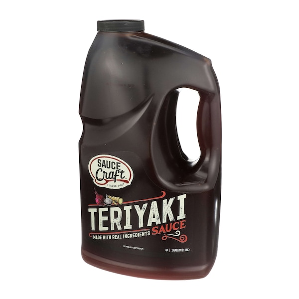 Sauce Craft Sauce Teriyaki 1 gal., PK2 - 22775SCR