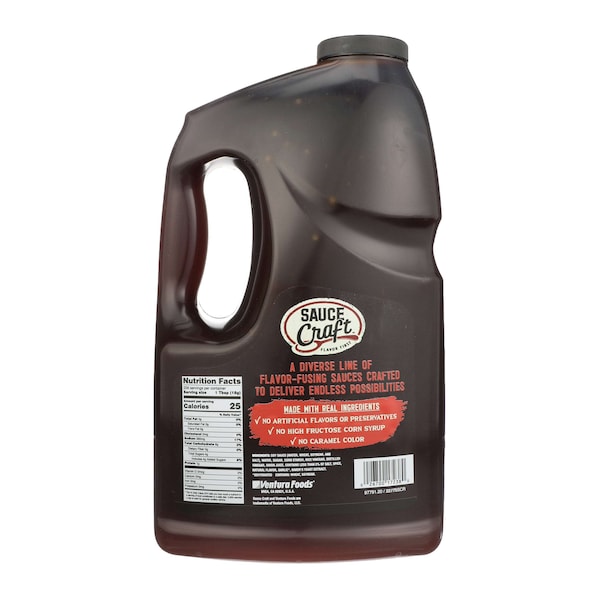 Sauce Craft Sauce Teriyaki 1 gal., PK2 - 22775SCR