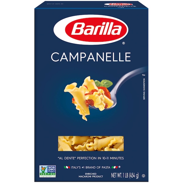 Barilla Barilla Campanelle Pasta 16 oz., PK12 - 1000010548