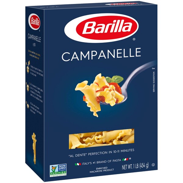 Barilla Barilla Campanelle Pasta 16 oz., PK12 - 1000010548