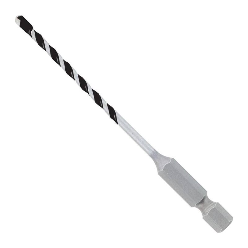 Broca para taladro de martillo con punta de carburo para múltiples materiales - DMAMM1010