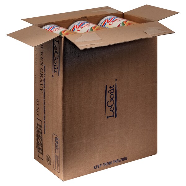 Legout Legout Sauces/ Gravies Chicken Heat & Serve Gravy 48 oz., PK12 - 3750063263