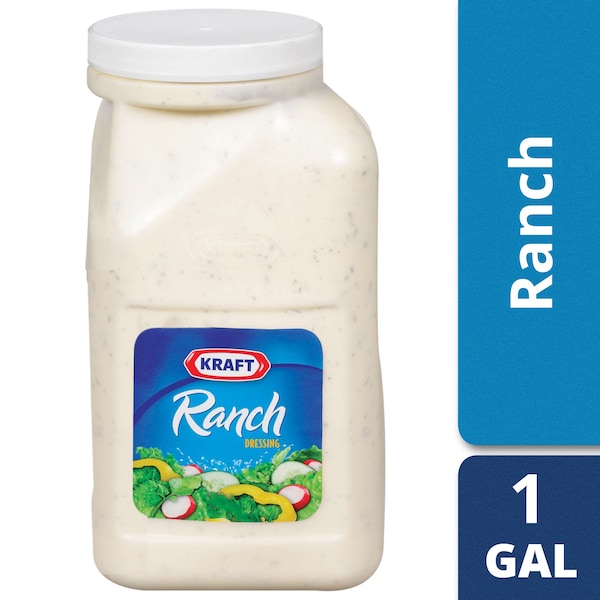 Kraft Kraft Ranch Dressing 1 gal., PK4 - 10021000643544