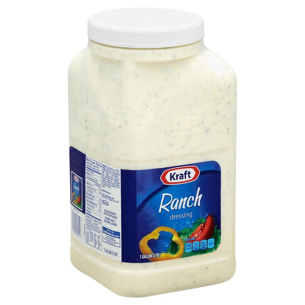 Kraft Kraft Ranch Dressing 1 gal., PK4 - 10021000643544