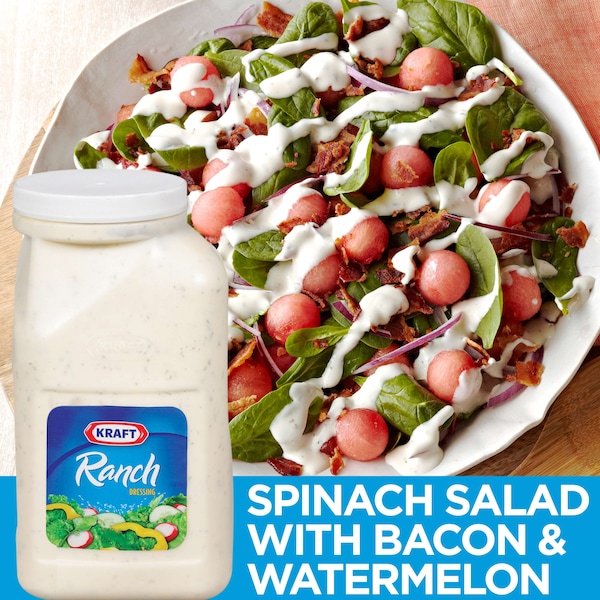 Kraft Kraft Ranch Dressing 1 gal., PK4 - 10021000643544