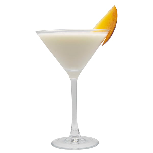 Monin Monin White Peach Syrup 1 Liter Bottle, PK4 - M-FR148F