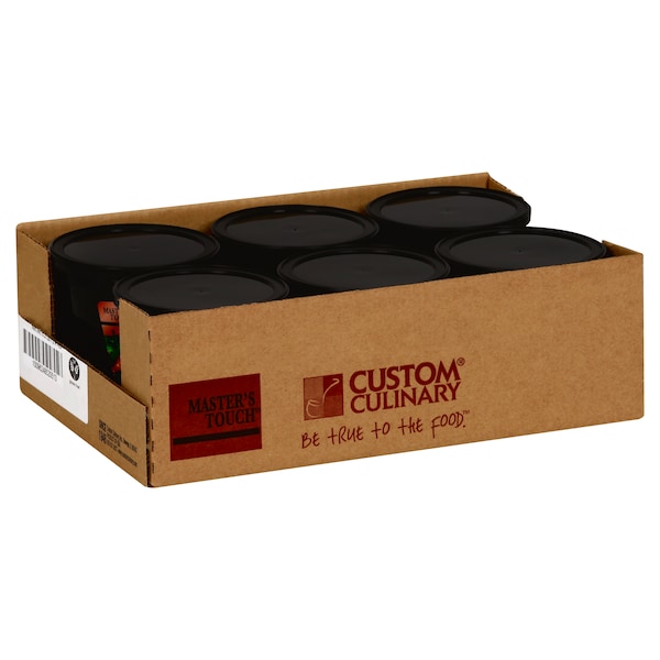 Masters Touch Masters Touch Gluten Free Ancho Flavor Concentrate 14 oz., PK6 - 52052GCFP