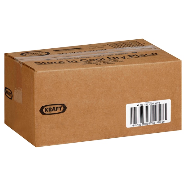 Kraft Kraft Light Mayonnaise .437 oz., PK200 - 10021000665331