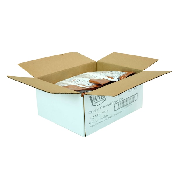 Vanee Vanee Chicken Flavored Gravy Mix 16 oz. Bags, PK8 - 3627-816-VAN
