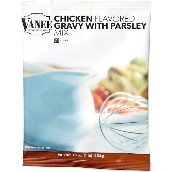 Vanee Vanee Chicken Flavored Gravy Mix 16 oz. Bags, PK8 - 3627-816-VAN