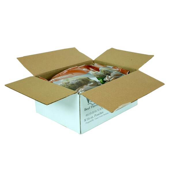 Vanee Vanee Beef Flavored Gravy Mix 16 oz. Bags, PK8 - 4610-816-VAN