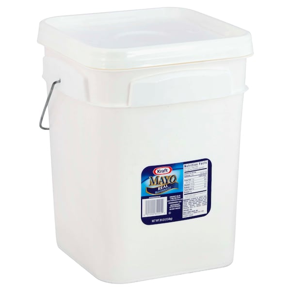 Kraft Kraft Real Mayonnaise 30lbs Tub - 00021000642212
