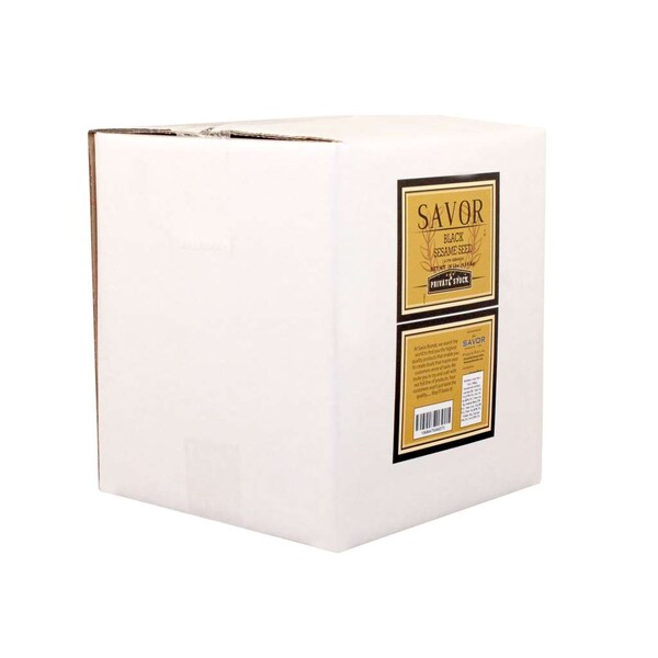 Savor Imports Savor Imports Black Sesame Seed 10lbs - 659138014009
