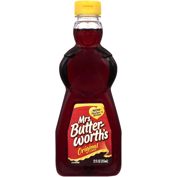 Mrs. Butterworth Mrs Buttersworths Original Syrup 12 fl. oz., PK12 - 4420979224