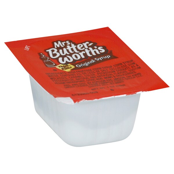 Portion Pac Portion Pac Mrs. Butterworth Syrup 1 oz. Cup, PK200 - 10044209971201