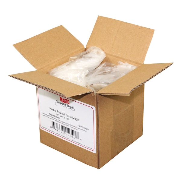 Magic Seasoning Magic Seasoning Herbal Pizza & Pasta Magic 3lbs - HER003