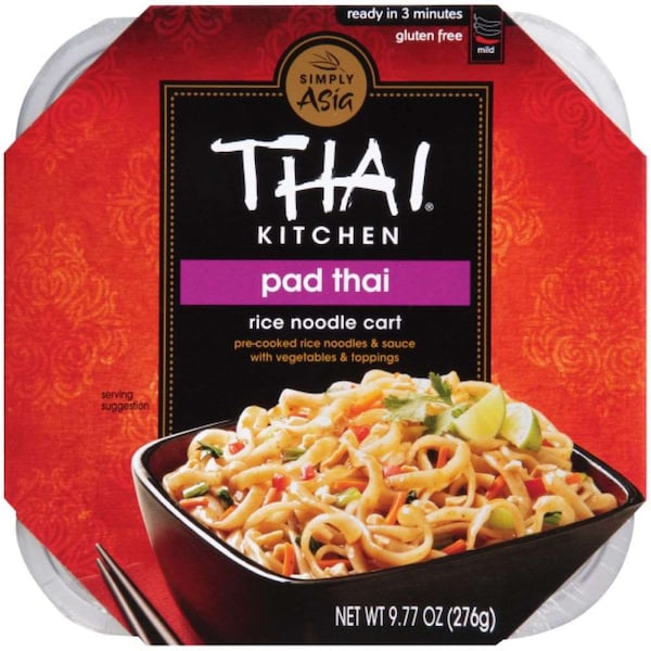Thai Kitchen Thai Kitchen Rice Noodle Cart Pad Thai 9.77 oz., PK6 - 900303478