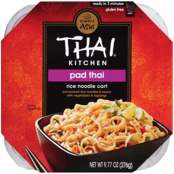 Thai Kitchen Thai Kitchen Rice Noodle Cart Pad Thai 9.77 oz., PK6 - 900303478
