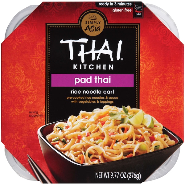 Thai Kitchen Thai Kitchen Rice Noodle Cart Pad Thai 9.77 oz., PK6 - 900303478