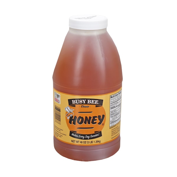 Busy Bee Busy Bee Jug Clover Honey 48 oz., PK6 - BB1048