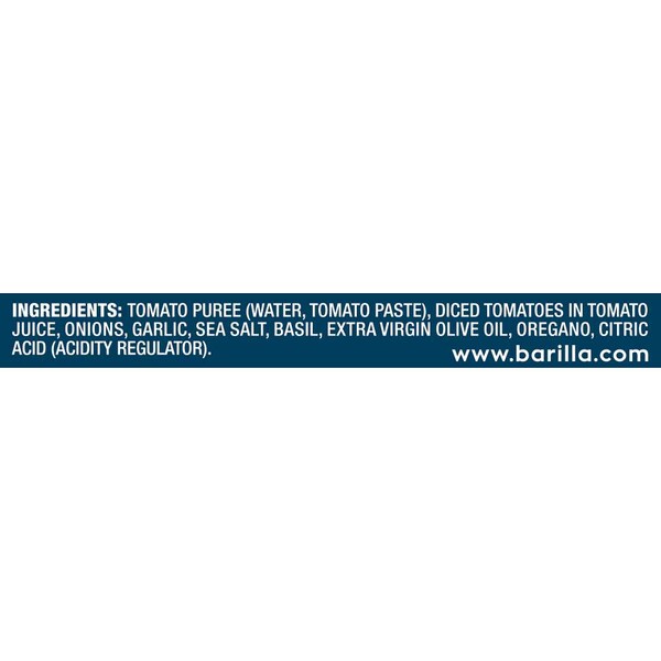 Barilla Premium Traditional Tomato Sauce Barilla 24 oz., PK8 - 1000016462