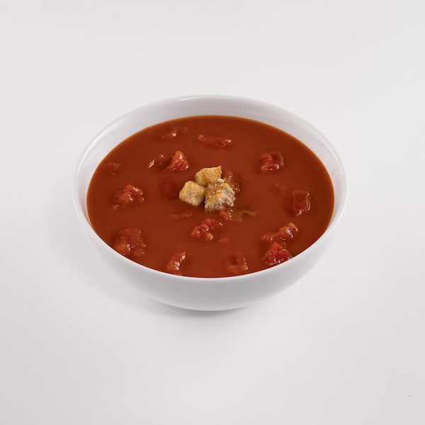 Campbells Ready To Serve Red & White Low Sodium Tomato Soup 50 oz., PK12 - 000001718