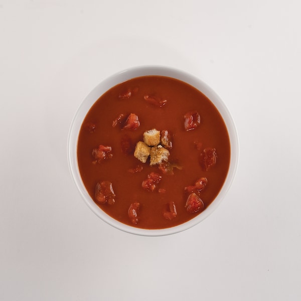 Campbells Ready To Serve Red & White Low Sodium Tomato Soup 50 oz., PK12 - 000001718