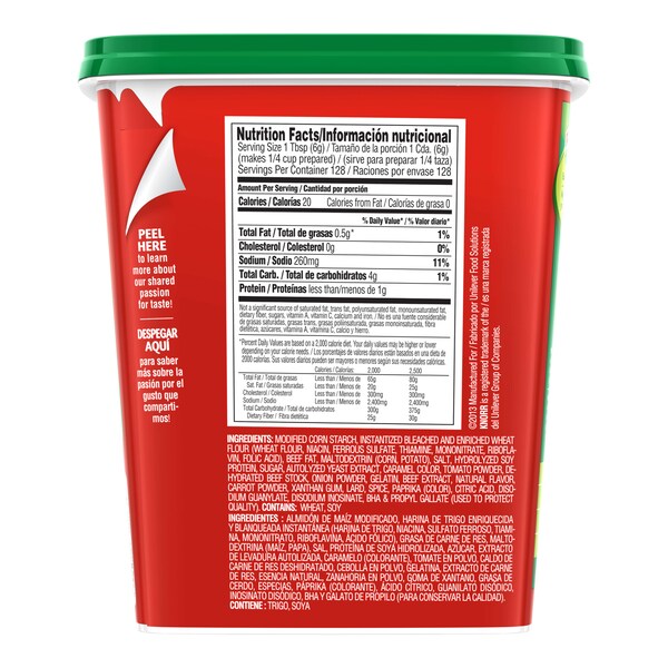 Knorr Knorr Demi Glace Sauce 1.75lbs, PK4 - 84138673