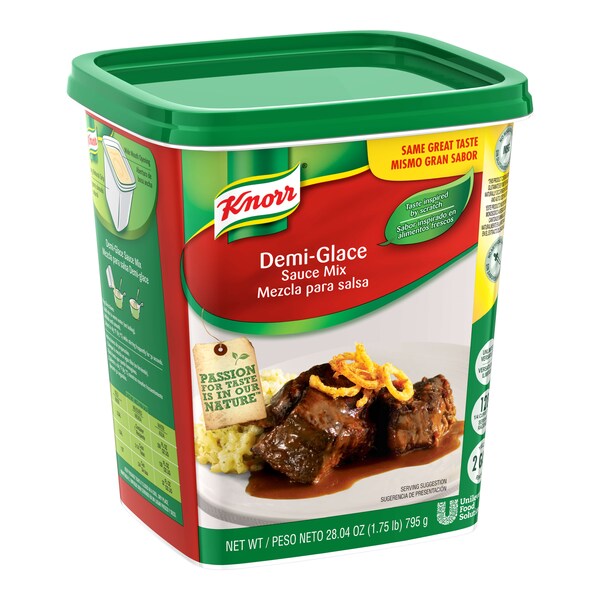 Knorr Knorr Demi Glace Sauce 1.75lbs, PK4 - 84138673