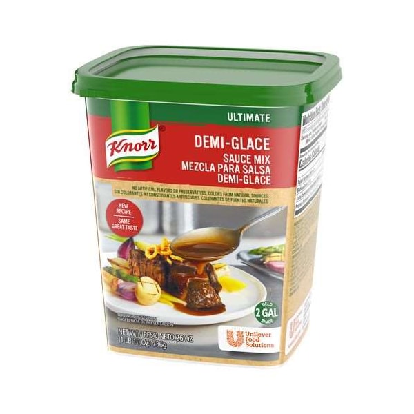 Knorr Knorr Demi Glace Sauce 1.75lbs, PK4 - 84138673