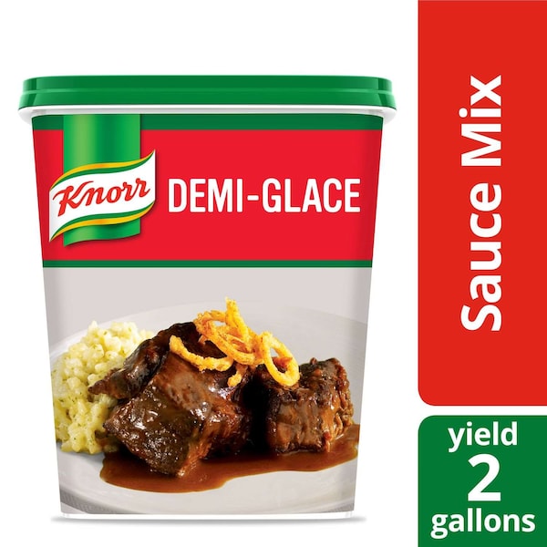 Knorr Knorr Demi Glace Sauce 1.75lbs, PK4 - 84138673