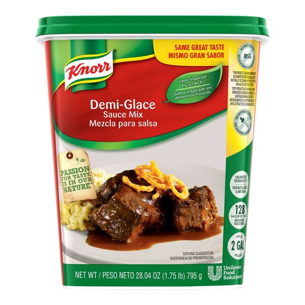 Knorr Knorr Demi Glace Sauce 1.75lbs, PK4 - 84138673