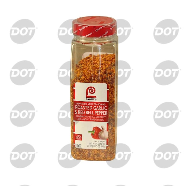 Lawrys Lawry's Roasted Garlic & Red Bell Pepper 21 oz., PK6 - 900335416