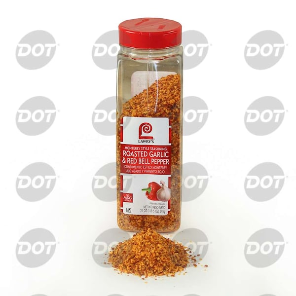 Lawrys Lawry's Roasted Garlic & Red Bell Pepper 21 oz., PK6 - 900335416
