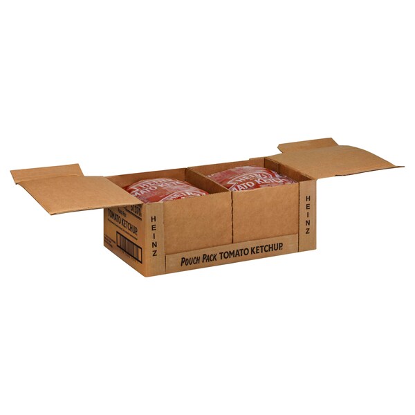 Heinz Heinz Tomato Ketchup Pouch 7.125lbs, PK6 - 10013000513705