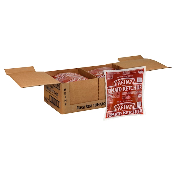 Heinz Heinz Tomato Ketchup Pouch 7.125lbs, PK6 - 10013000513705