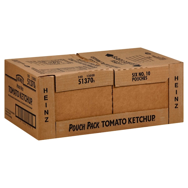Heinz Heinz Tomato Ketchup Pouch 7.125lbs, PK6 - 10013000513705