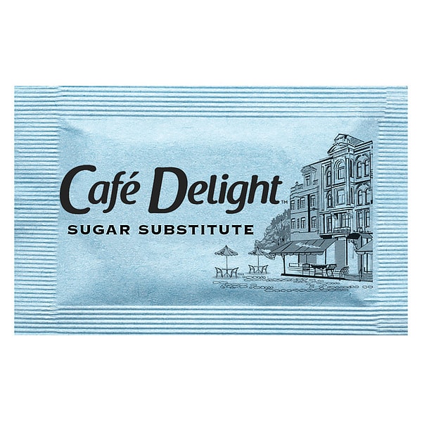 Cafe Delight Aspartame, 0.02 oz, 2000 Ct, PK2000 - OFX45222