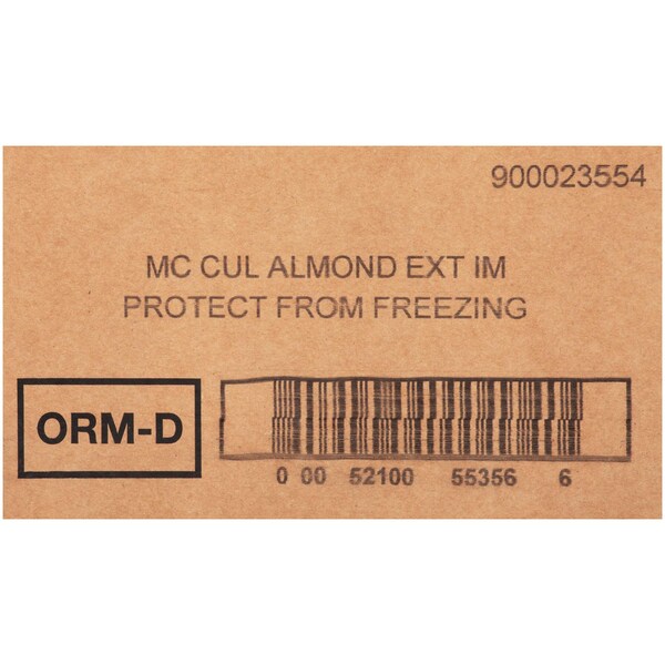 Mccormick McCormick Almond Extract 1 Pint Bottle, PK6 - 900023554