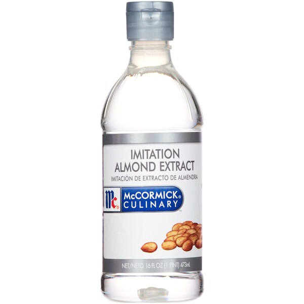 Mccormick McCormick Almond Extract 1 Pint Bottle, PK6 - 900023554