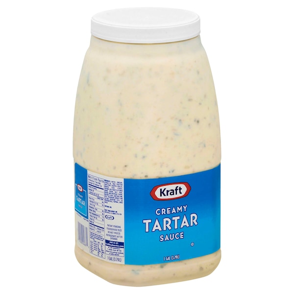 Kraft Kraft Sauce Creamy Tartar 1 gal. Container, PK4 - 10021000648877