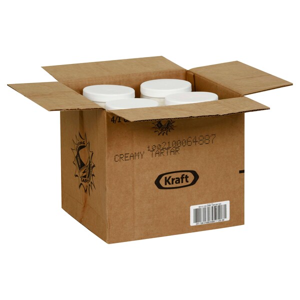 Kraft Kraft Sauce Creamy Tartar 1 gal. Container, PK4 - 10021000648877