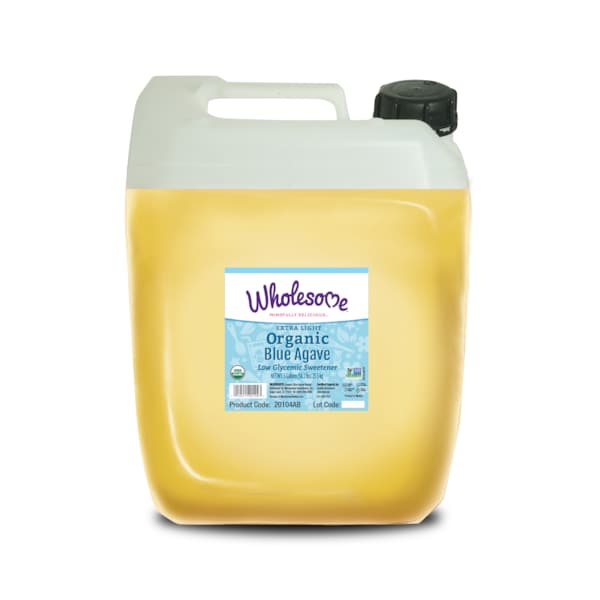 Wholesome Sweetener Wholesome Sweeteners Extra Light Agave 5 gal. - 20104