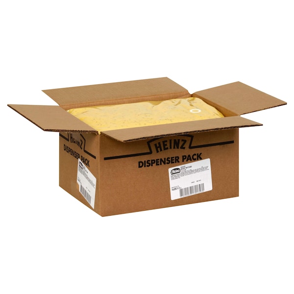 Heinz Heinz Honey Mustard Dispenser 1.5 gal. Bag, PK2 - 10013000980453